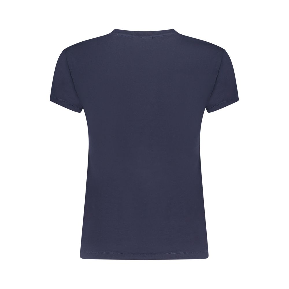 Desigual Blue Cotton Women's T-Shirt