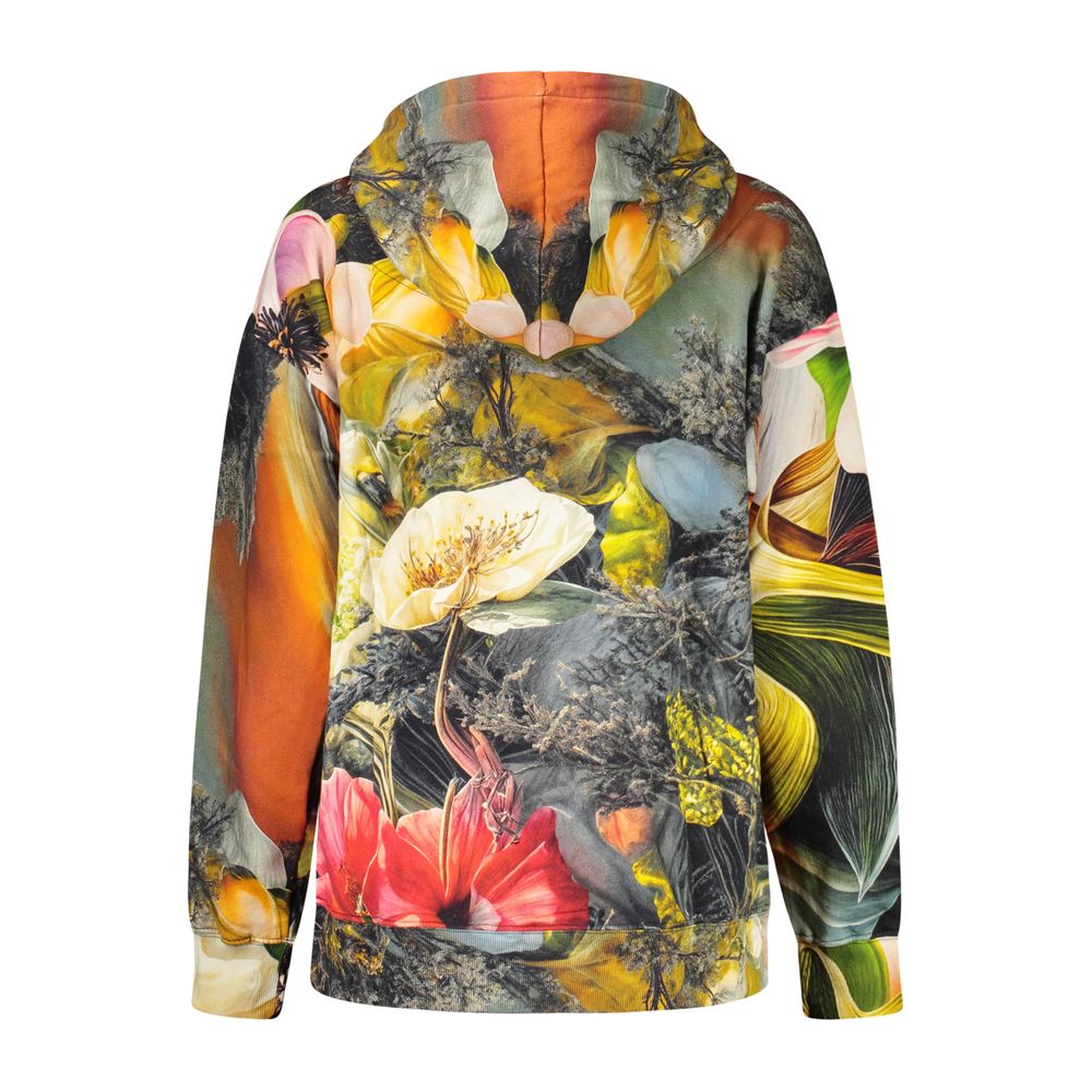 Desigual Gray Cotton Women's Sweatshirt