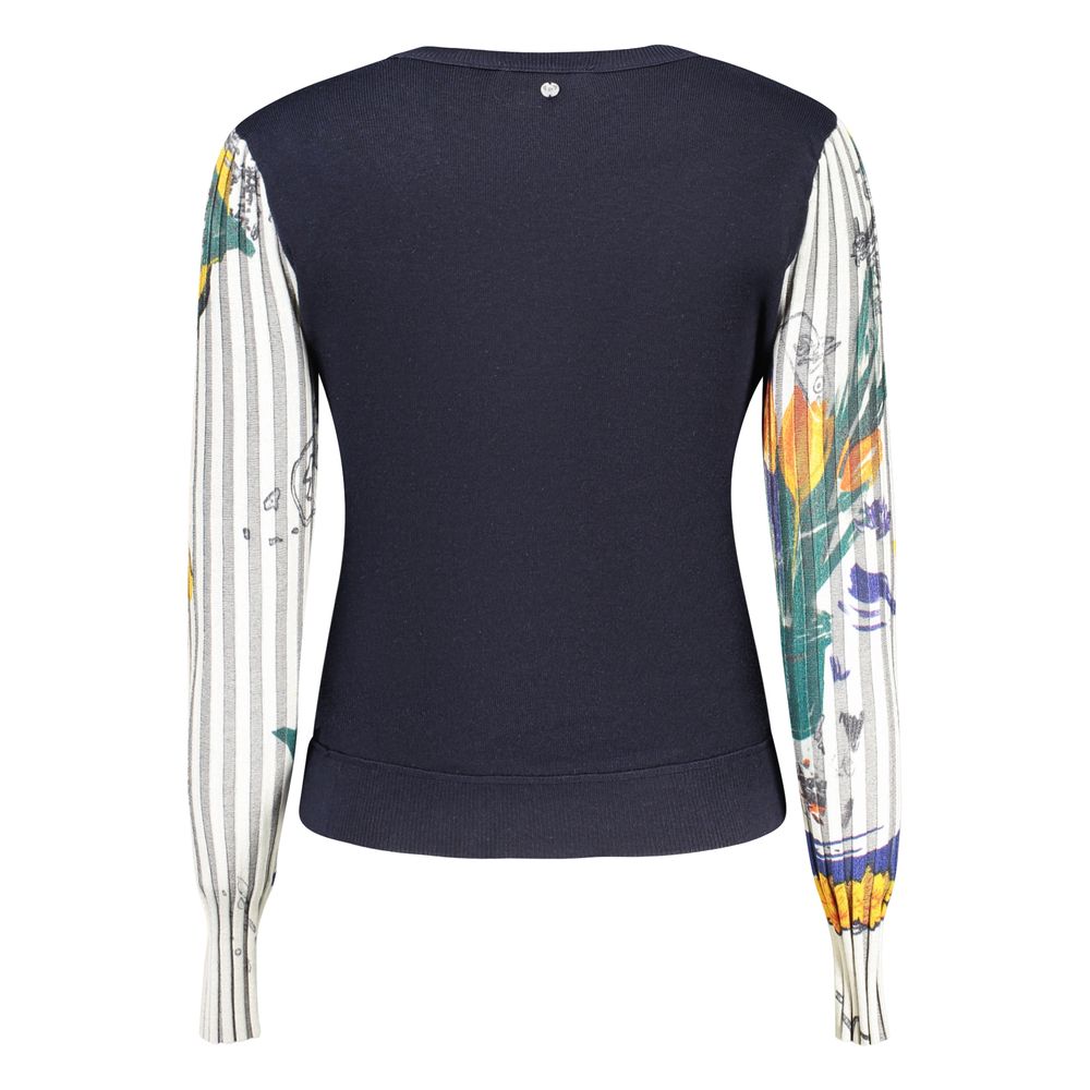 Desigual Blue Polyester Women's Jersey
