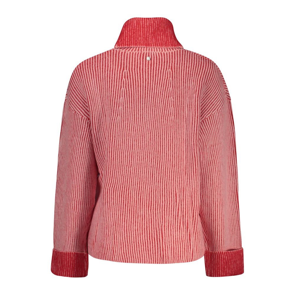 Desigual Red Acrylic Woman Sweater