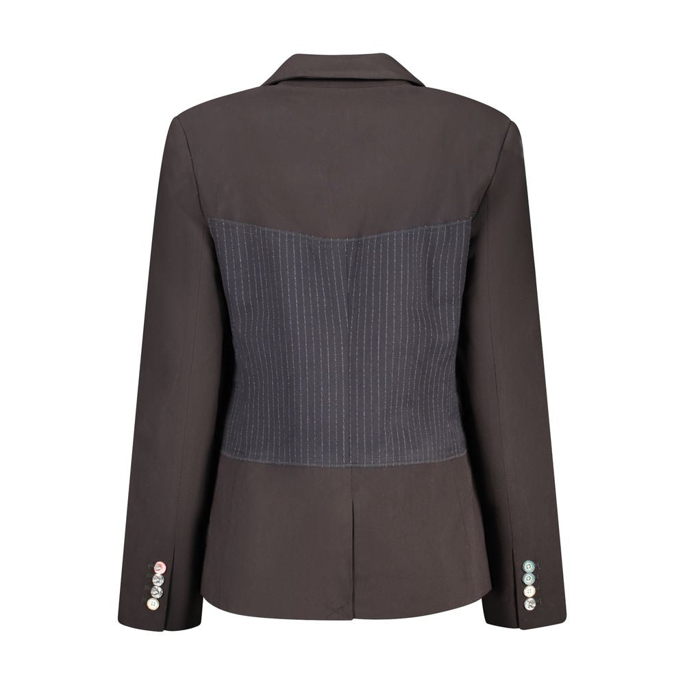 Desigual Black Polyester Women's Jacket