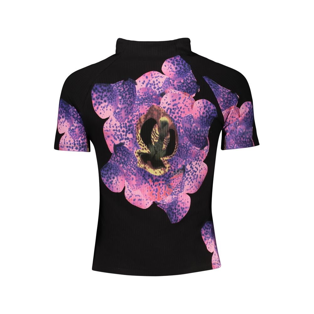 Desigual Nero Viscose Women's T-Shirt