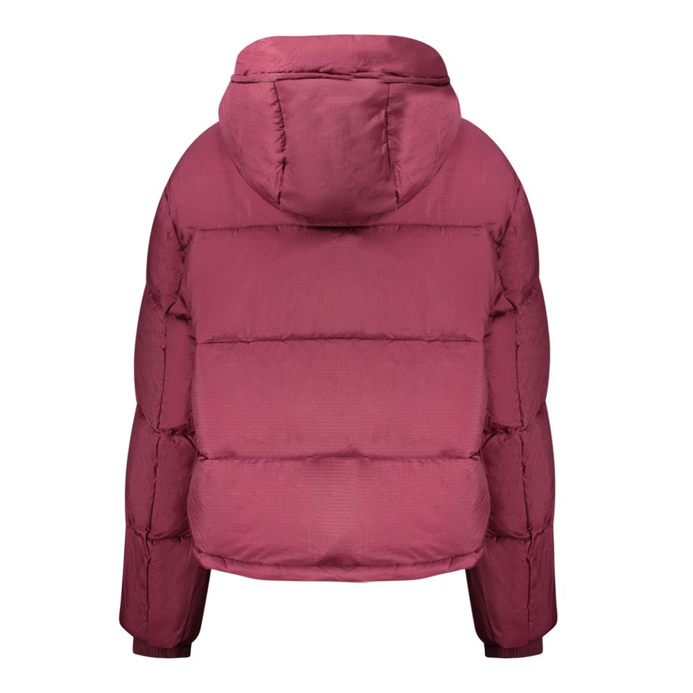Tommy Hilfiger Purple Polyester Shell Jacket