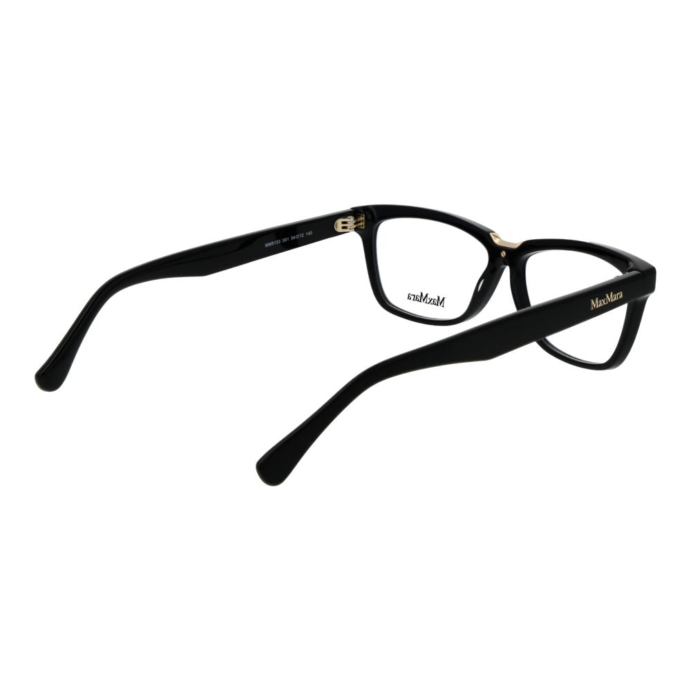 Max Mara Black Plastic Glasses (Frames)