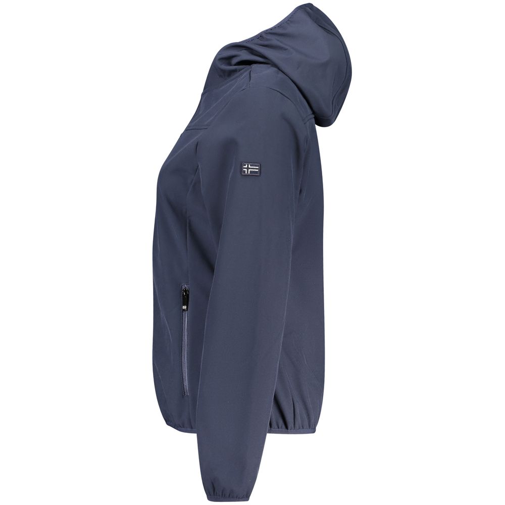 Norway 1963 Blue Polyester Women's Jacket