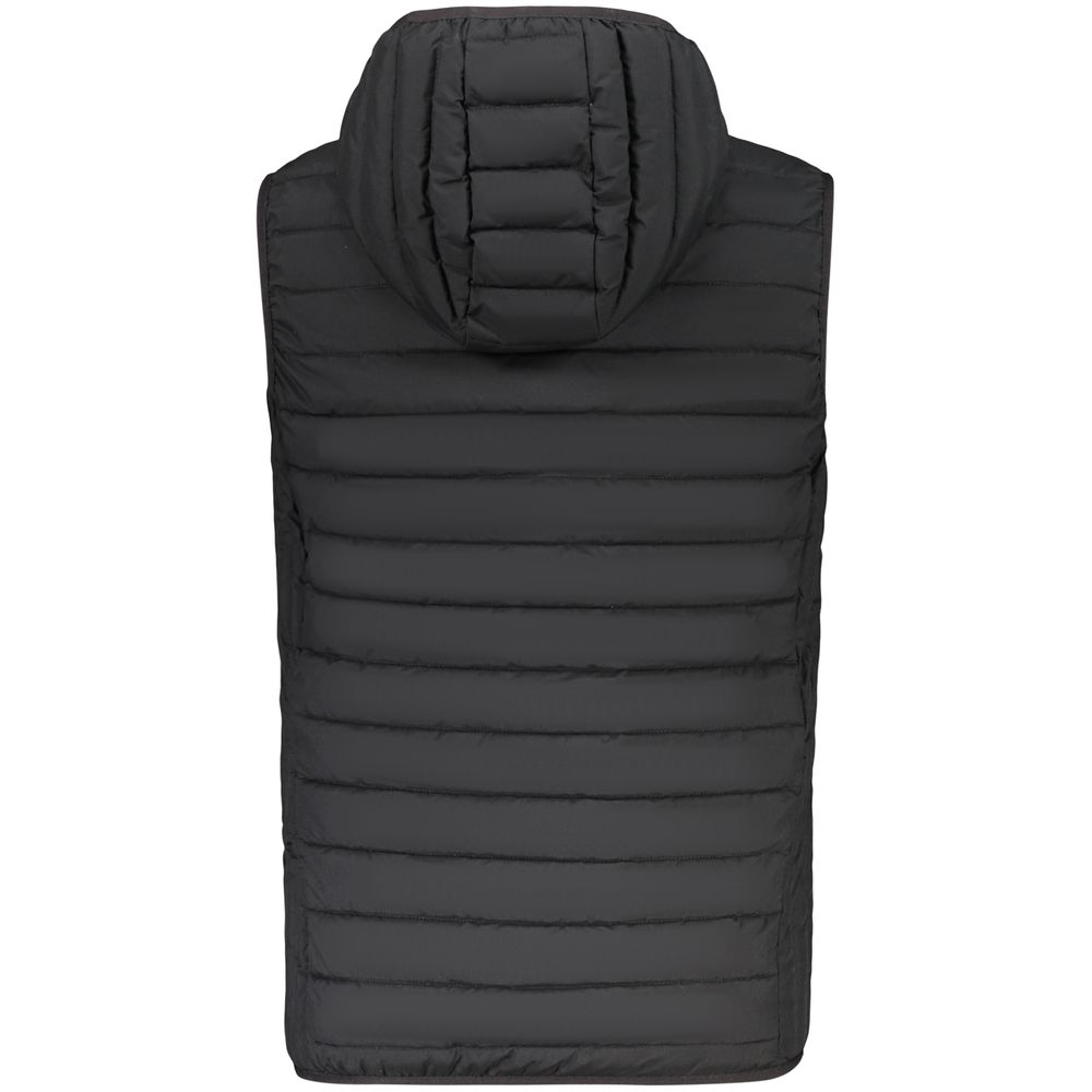 Accademia Militare Black Polyester Men's Jacket