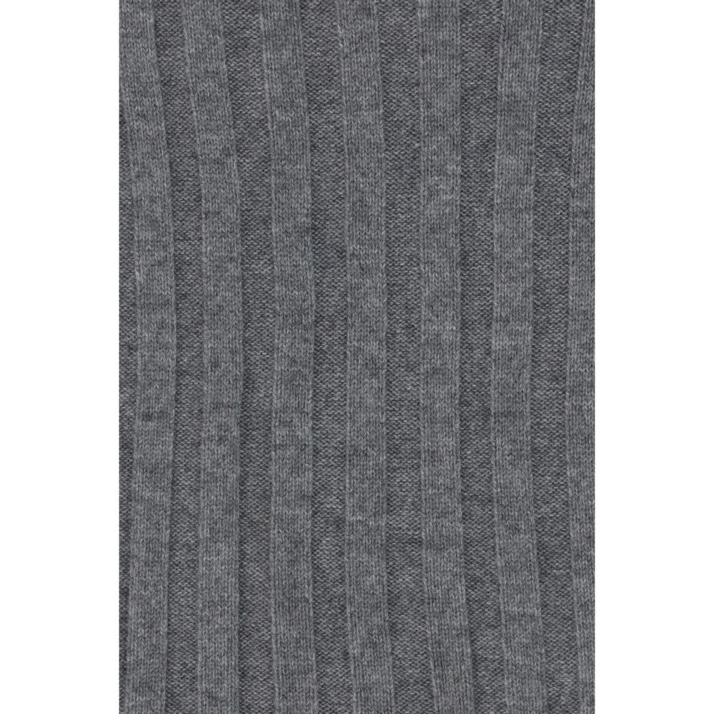 Brunello Cucinelli Gray Cashmere Scarf
