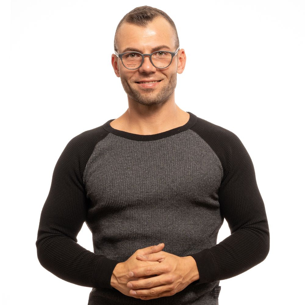 نظارات بلاستيكية رمادية للشرطة (إطارات)