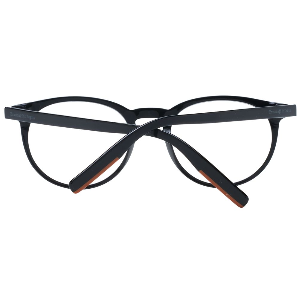 نظارة Ermenegildo Zegna سوداء بلاستيكية (إطار)