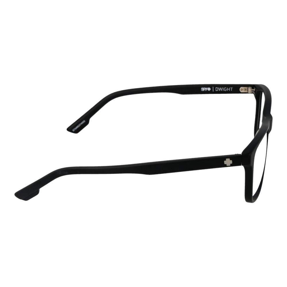 نظارات تجسس بلاستيكية سوداء (إطار)