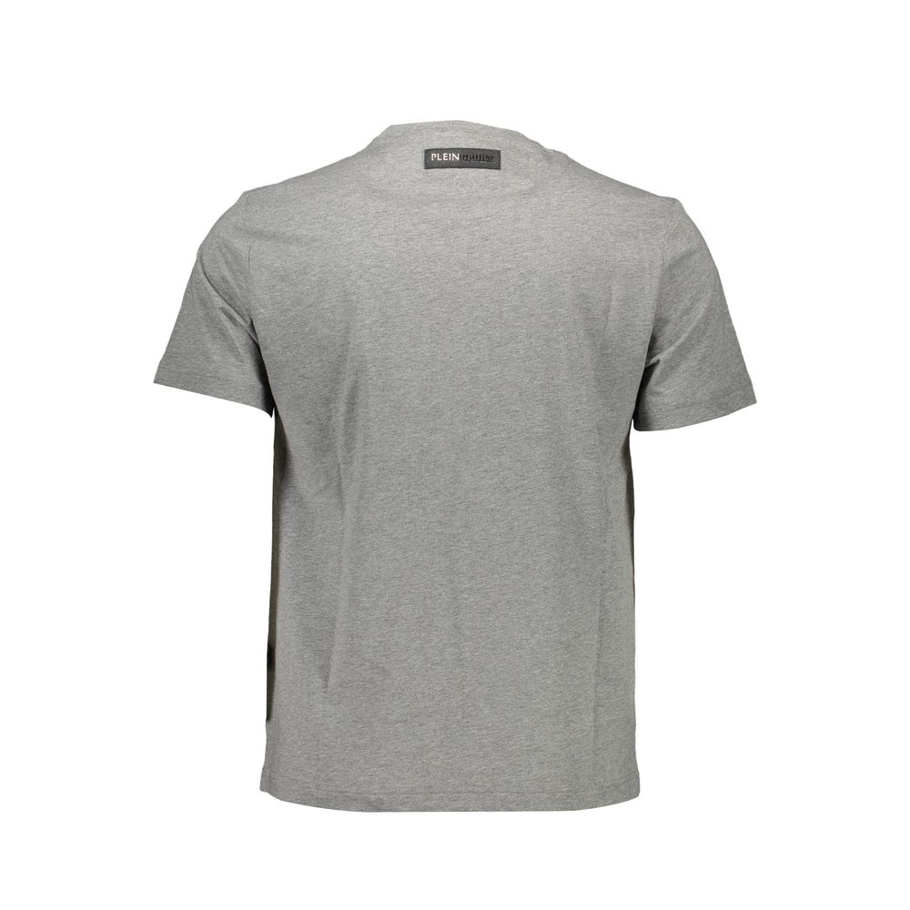 تيشيرت رجالي قطن بلين سبورت رمادي