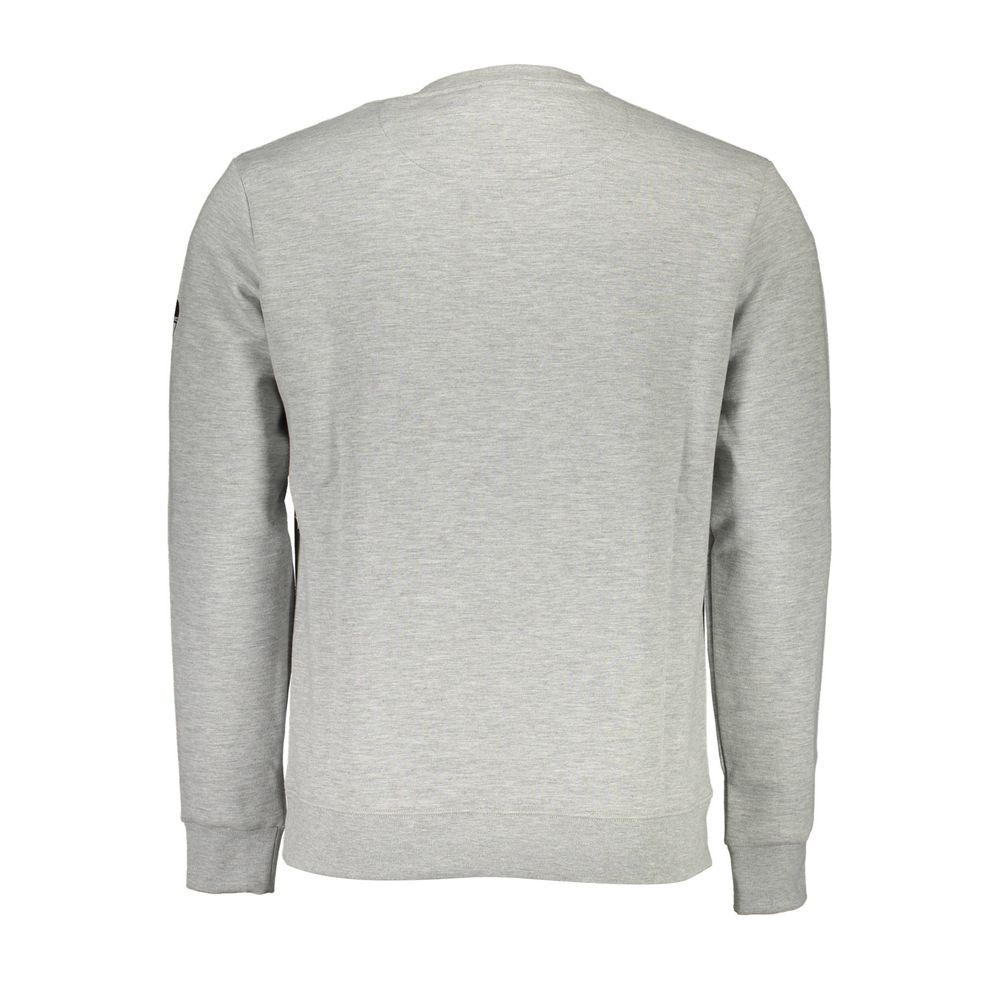 سويتشيرت رجالي من نورث سيلز قطن رمادي