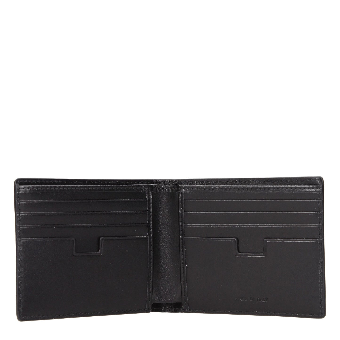 محفظة تيستوني جلد أسود