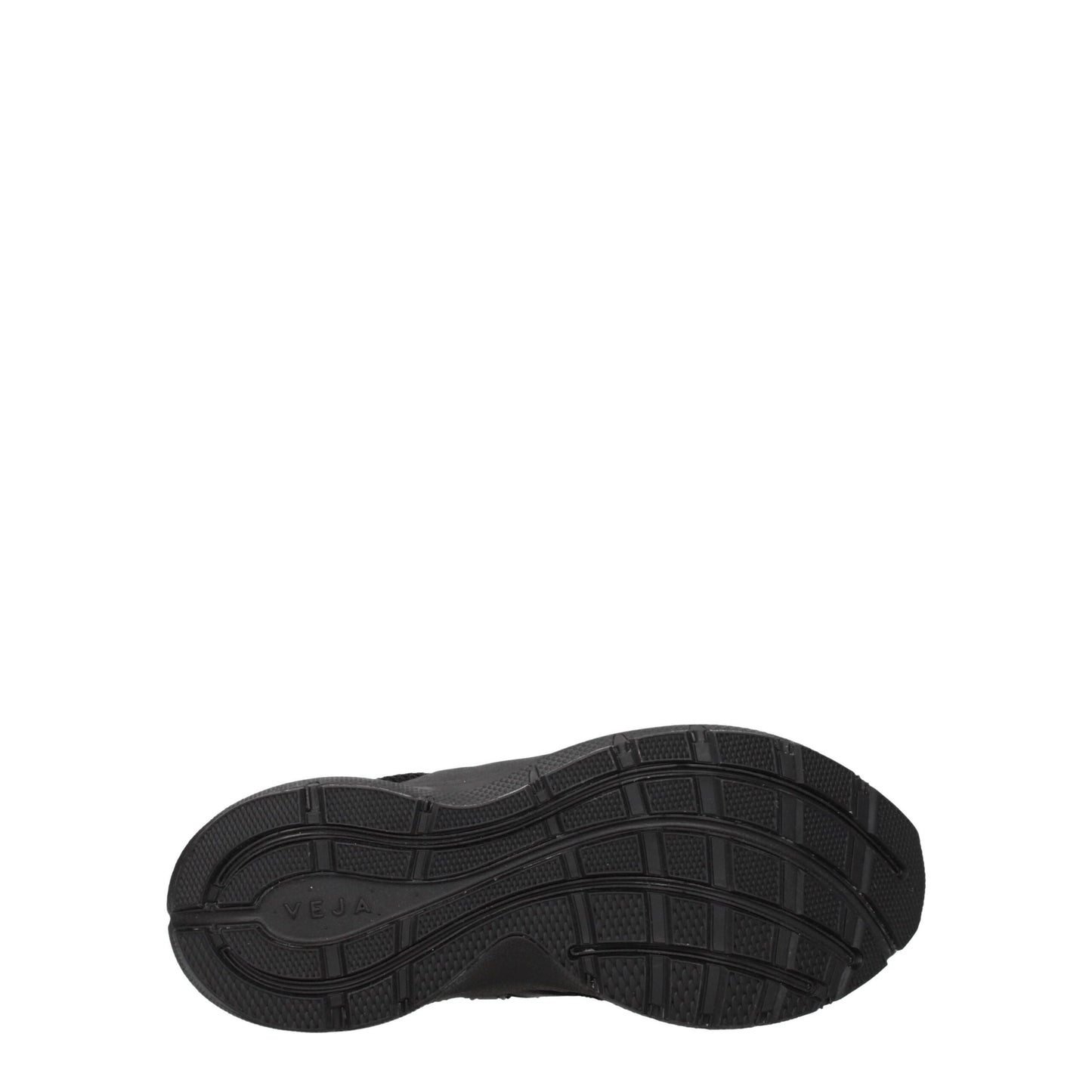 حذاء رياضي Veja Black من القماش الأسود