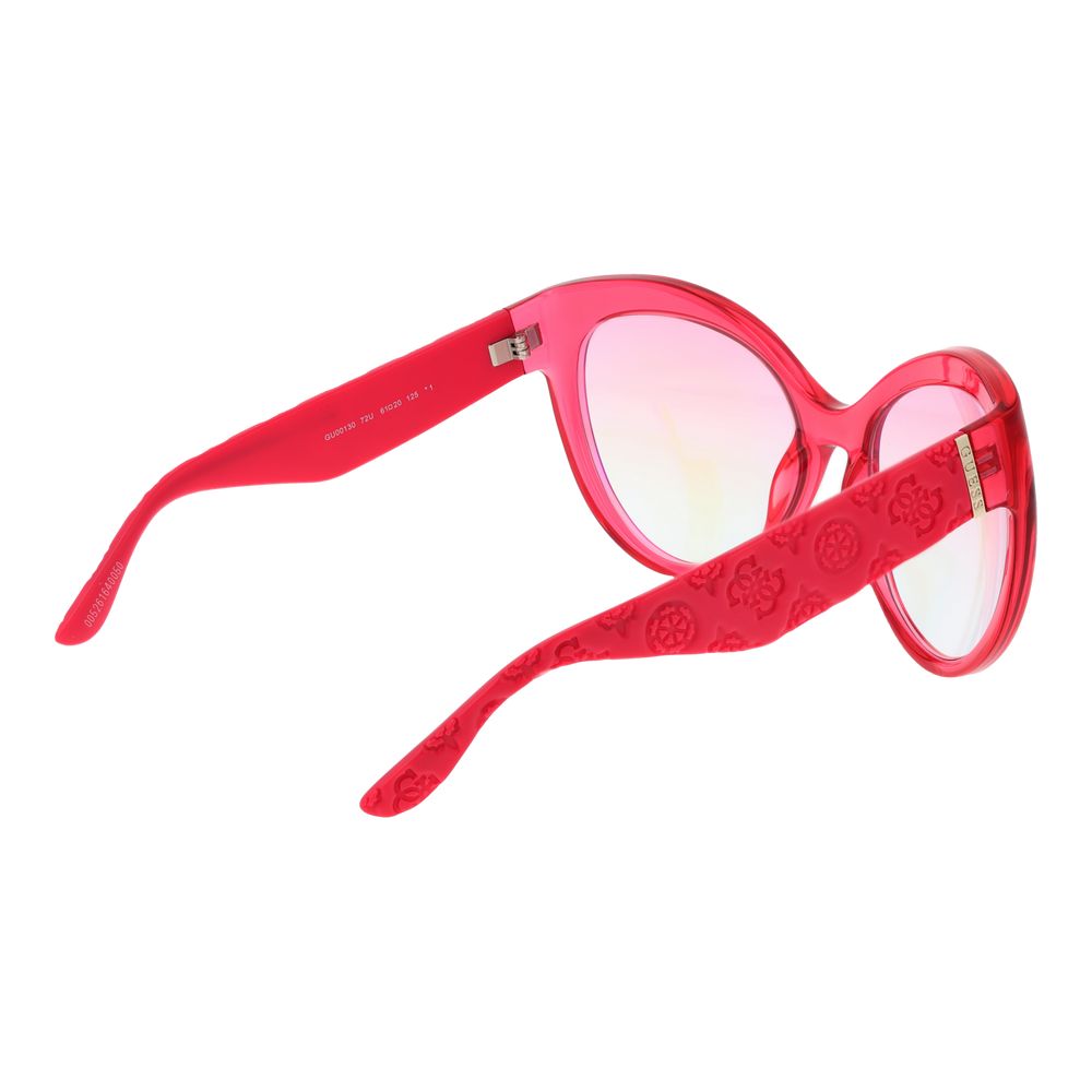 نظارات شمسيةGuess Pink Stainless Steel