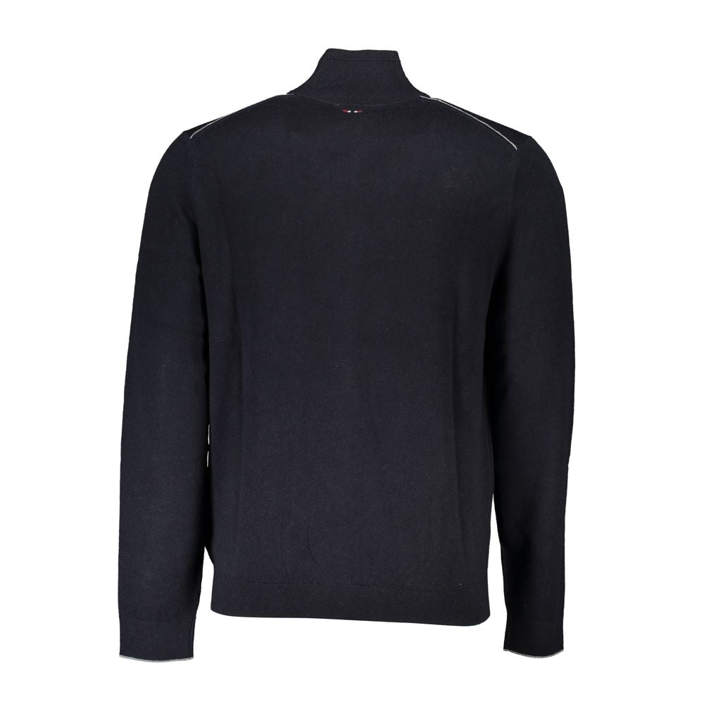 سترة كارديجان للرجال من نابا بيجيري لون أسود