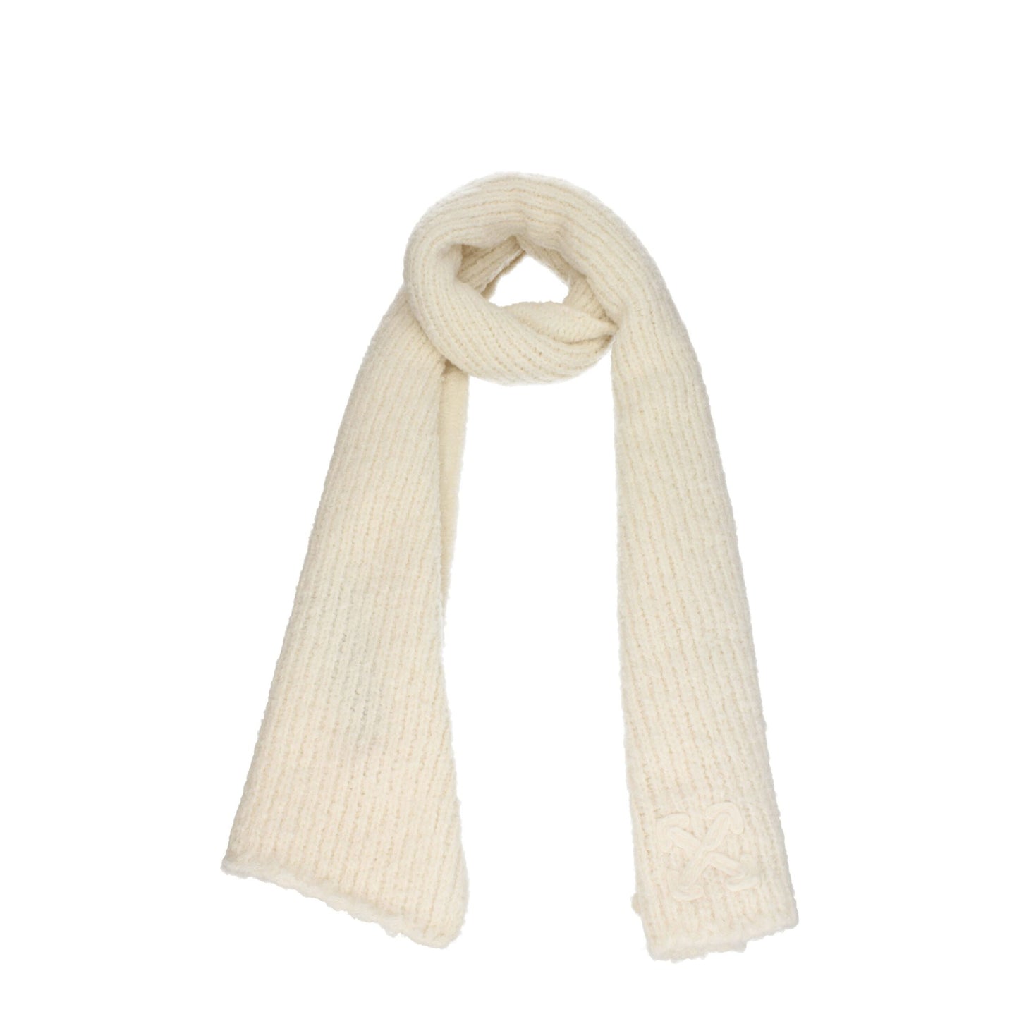 وشاح صوف بيج Off-White