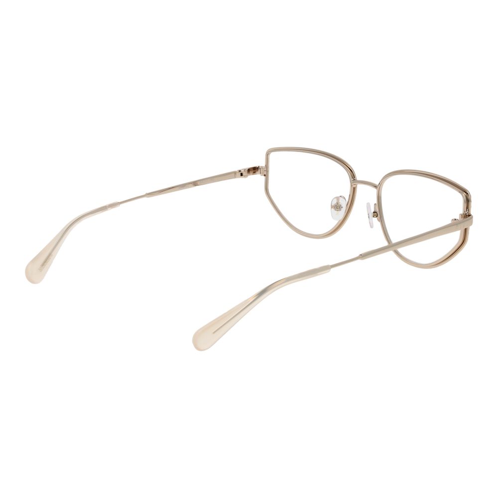 نظارة (إطار) ذهبية من Max & Co