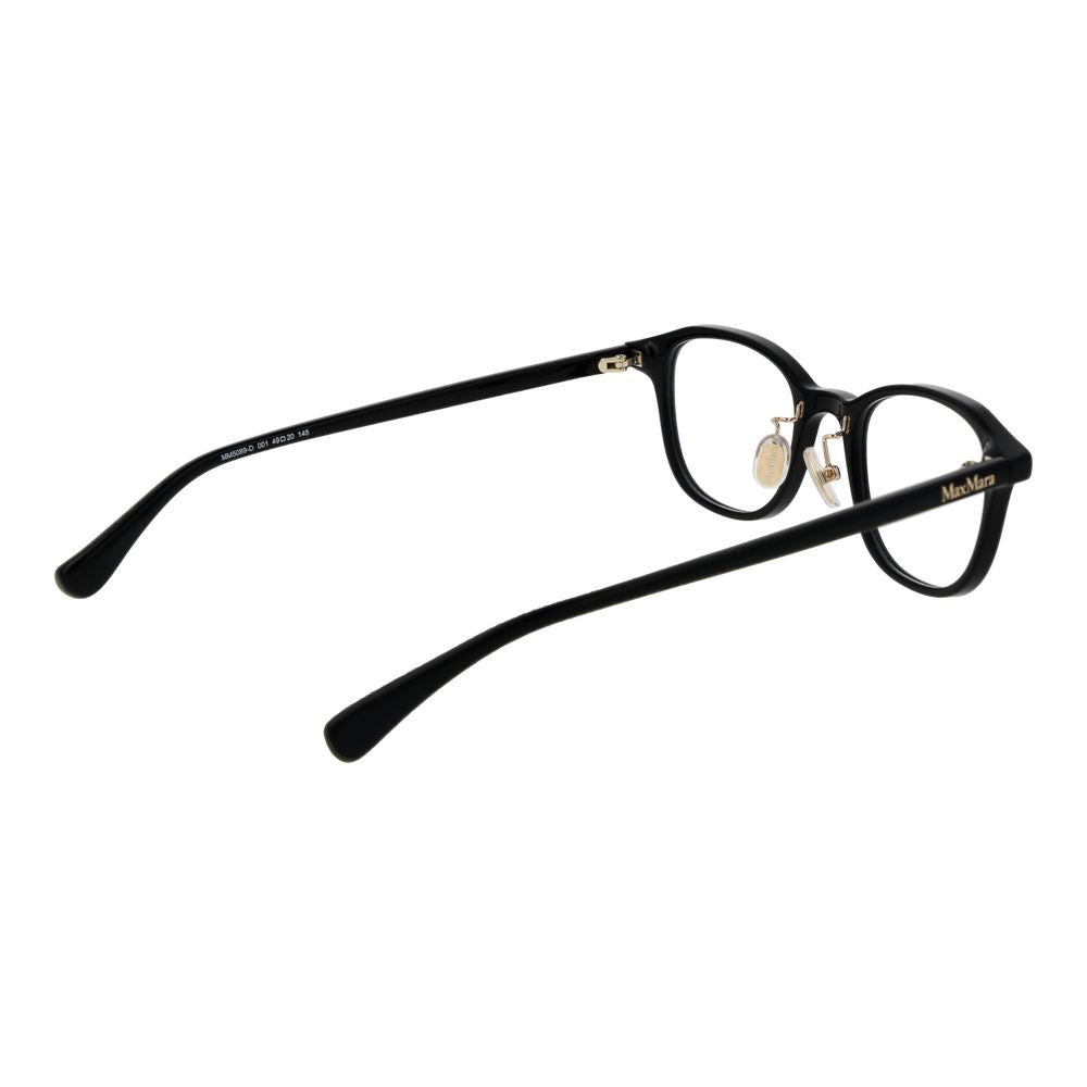 نظارة ماكس مارا سوداء أسيتات (إطار)