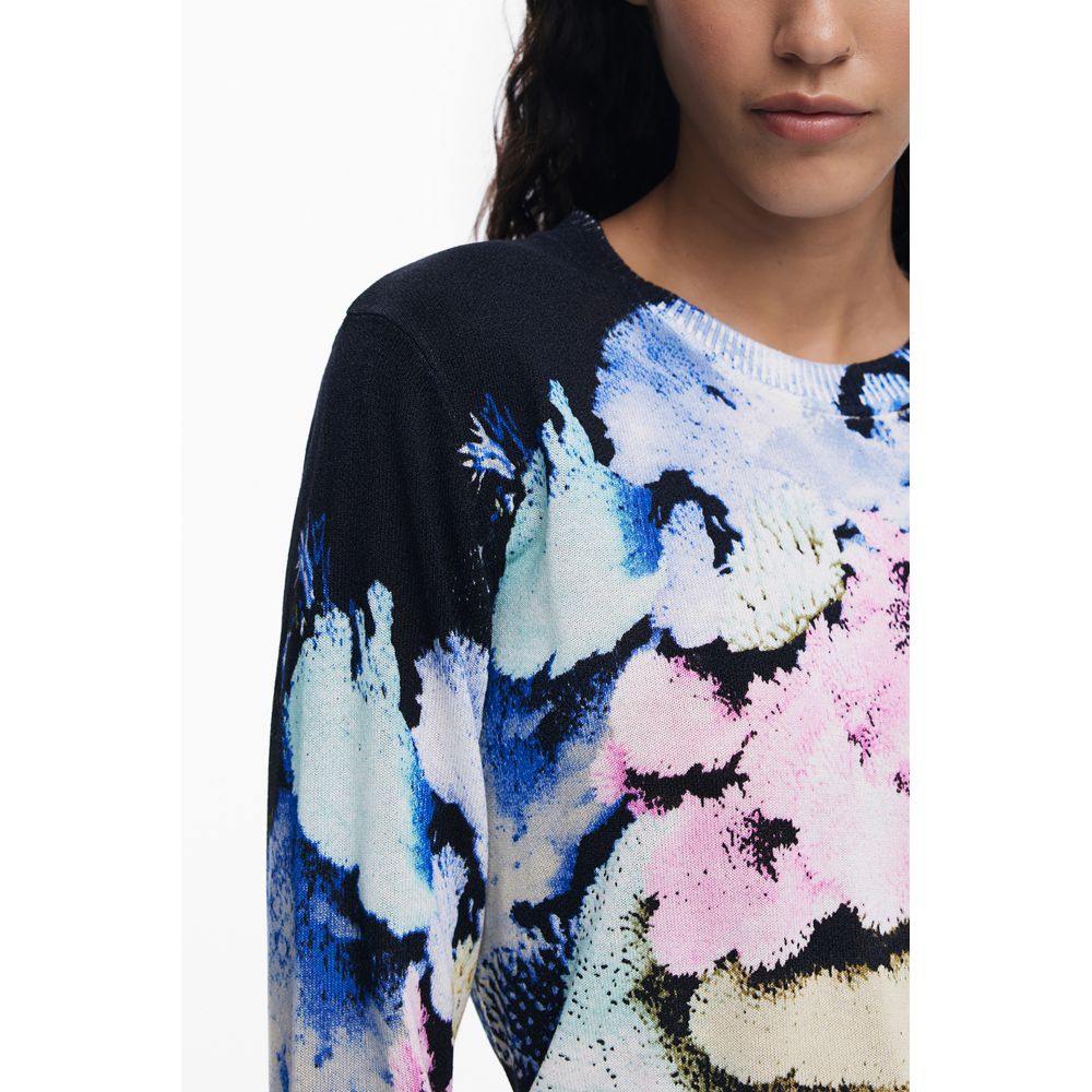 Desigual جيرسيه نسائي فيسكوز أسود