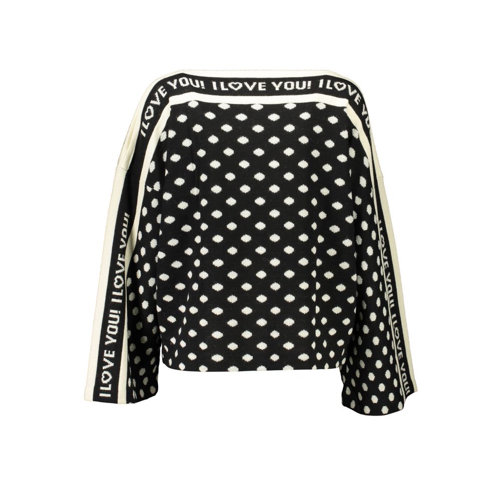 Blugirl Black Acrylic Women Sweater