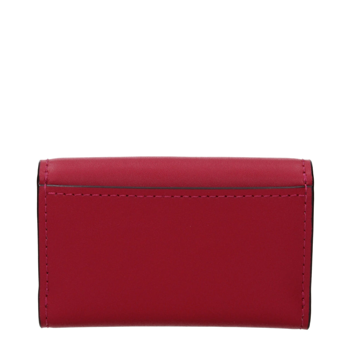 محفظة مايكل كورس جلد أحمر