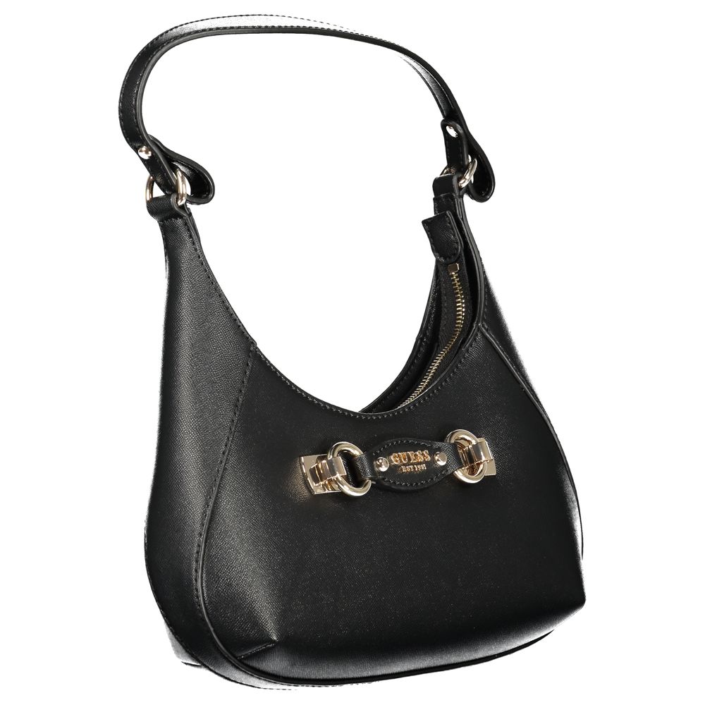 حقيبة يد نسائية من Guess Jeans Nero Poliuretano