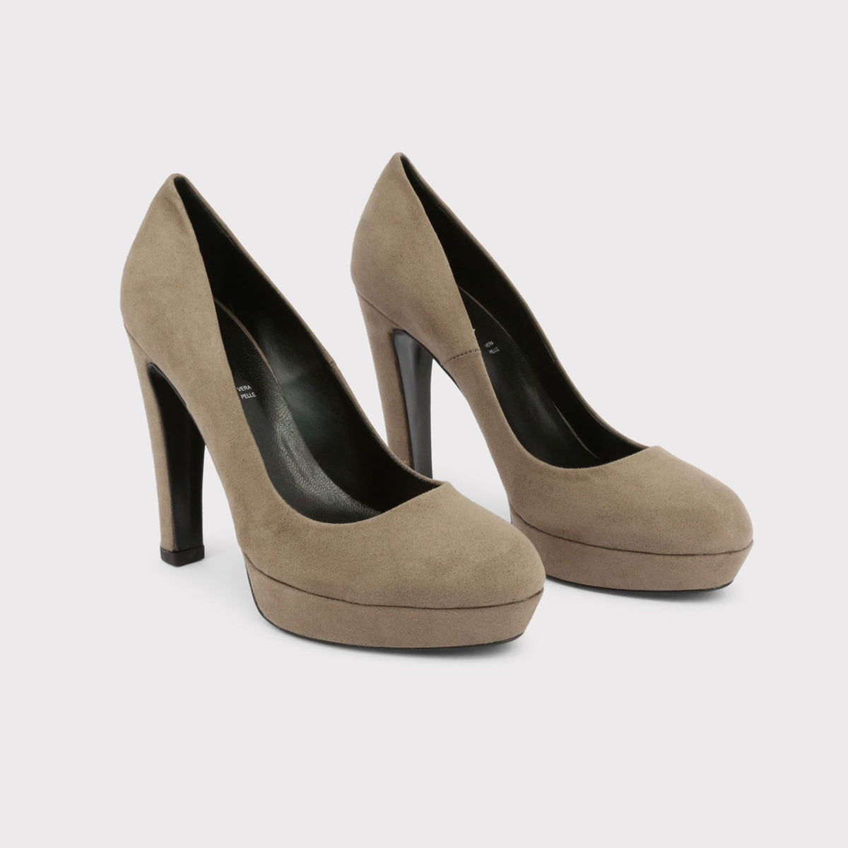 صنع في إيطاليا أحذية بكعب عالٍ ومفتوحة من الخلف