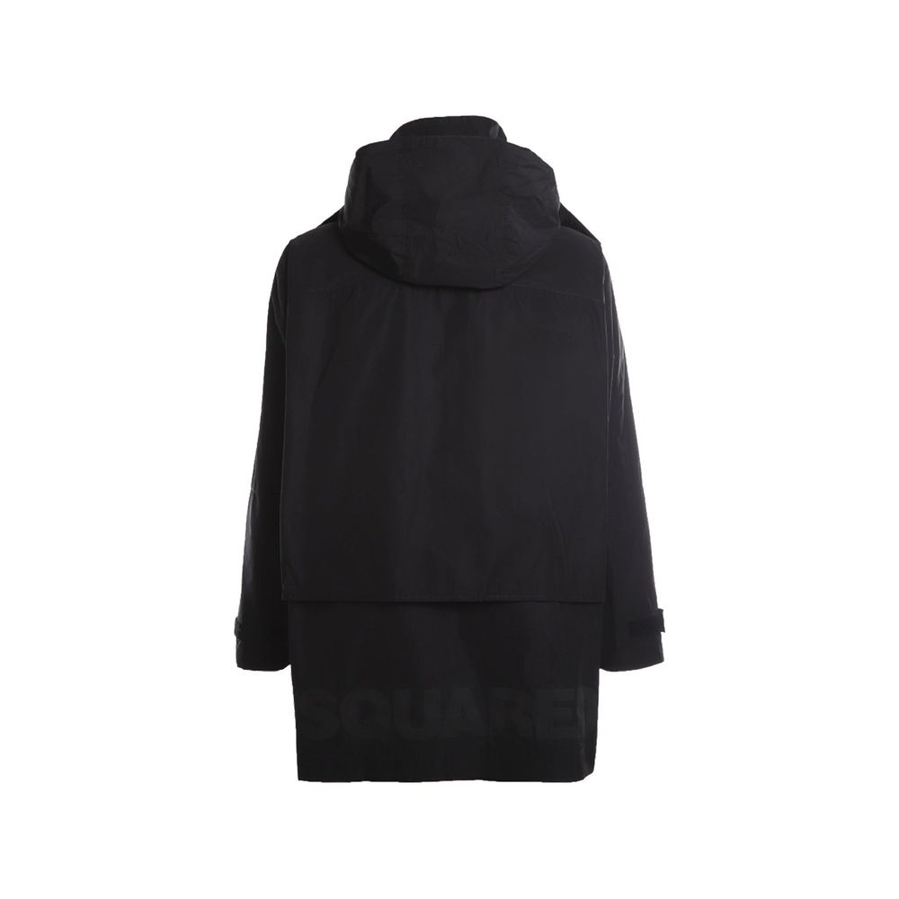 جاكيت Dsquared² أسود من النايلون