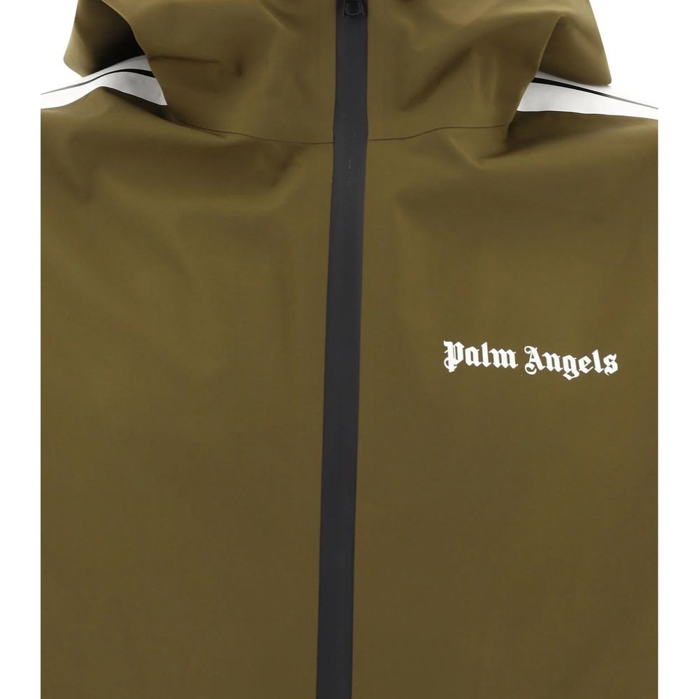 جاكيت بالـم أنجلز بقَصَّة بولي إيثيلين بلونين