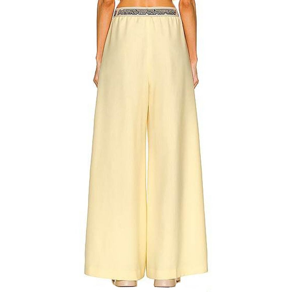 Stella McCartney Bicolor Wool Casual Pants