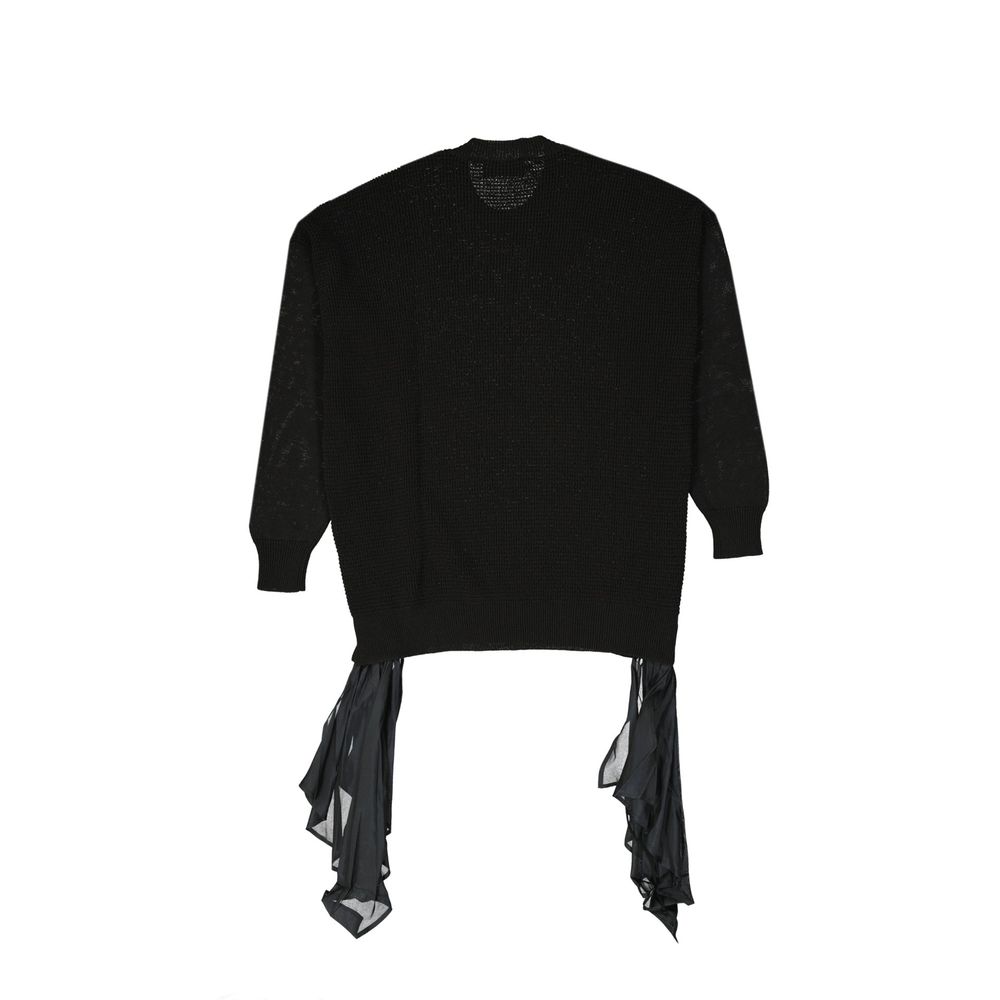 سويت شيرت Dsquared² أسود قطني
