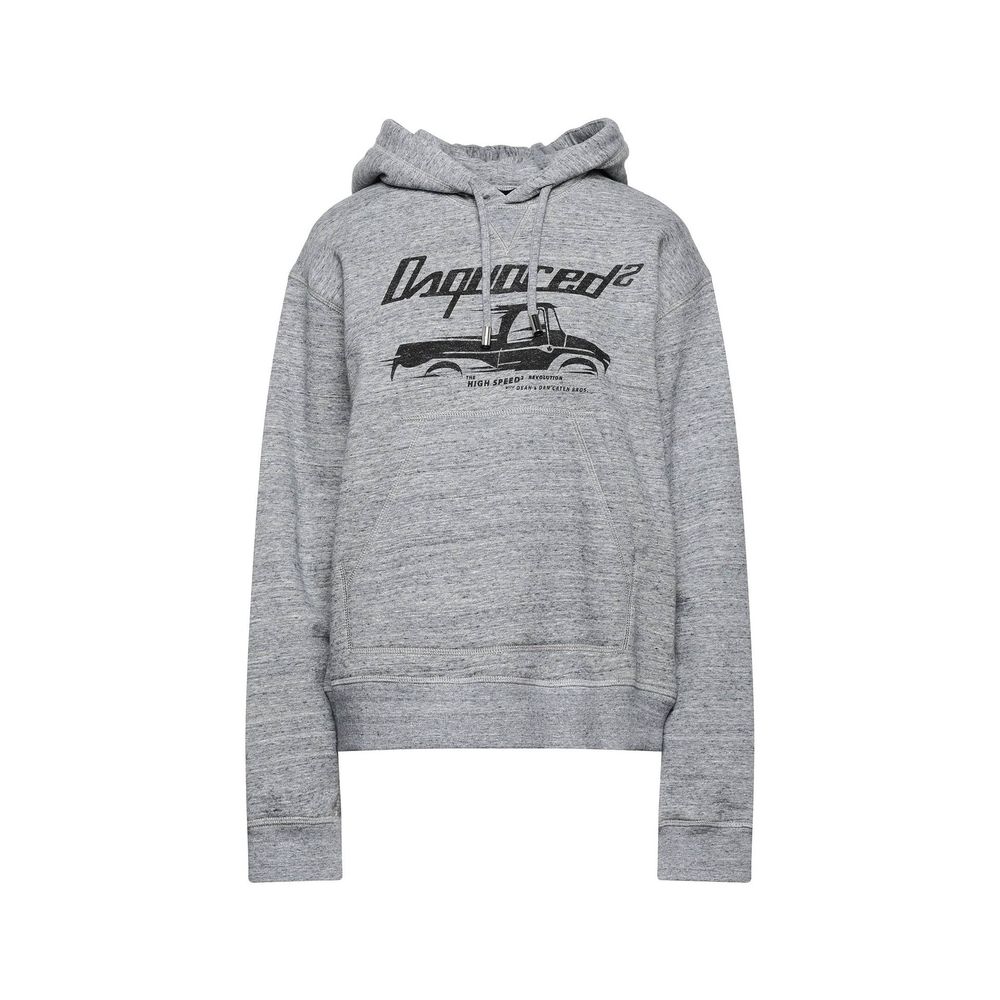كنزة قطنية رمادية Dsquared²