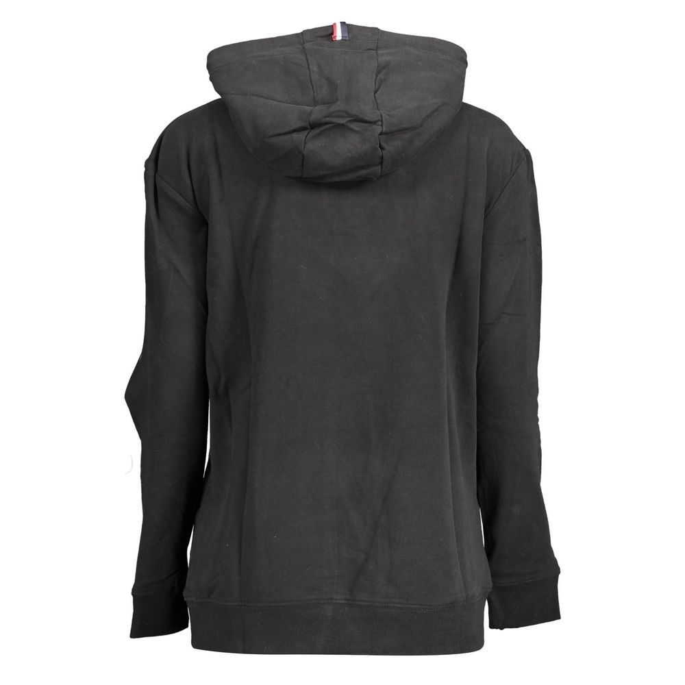 U.S. POLO ASSN. سويت شيرت قطن أسود