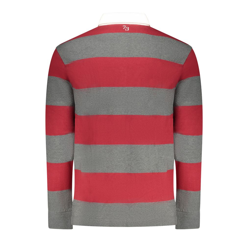 Pepe Jeans Rosso Cotton Mens Polo Shirt