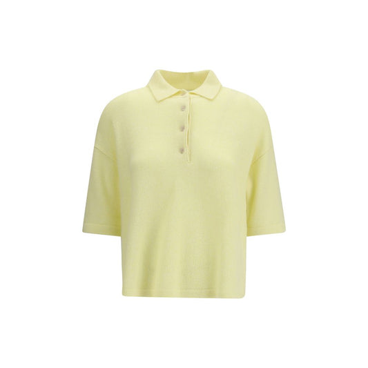 قميص بولو كشمير Allude Bicolor