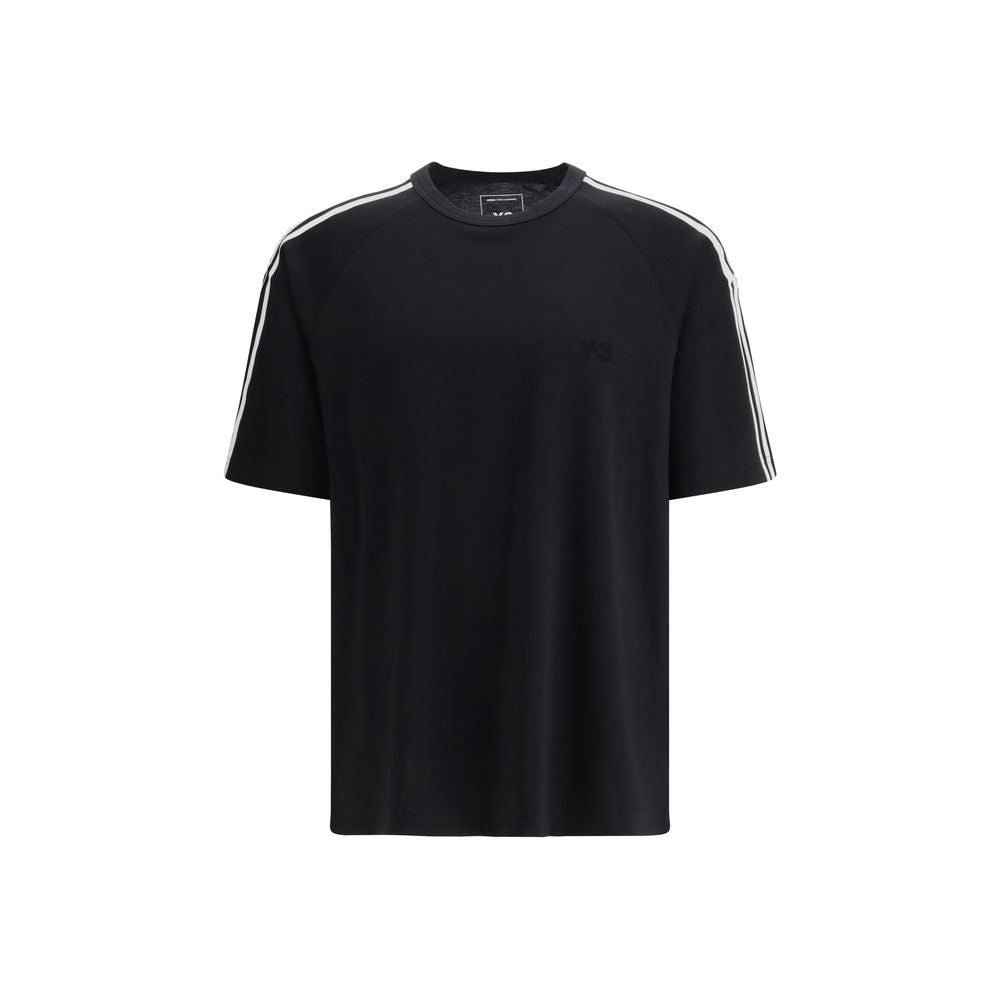 Y-3 ملابس رياضية سوداء من الليوسيل