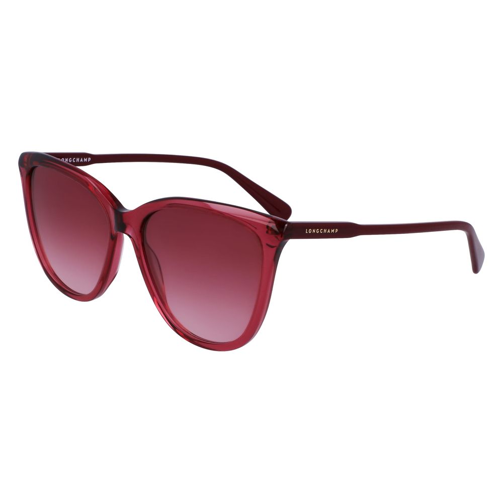 نظارة شمسية من أسيتات متعددة الألوان من Longchamp