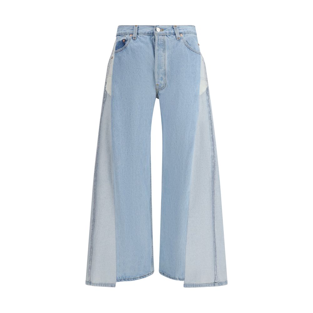 جينز أزرق من القطن من E.L.V. DENIM
