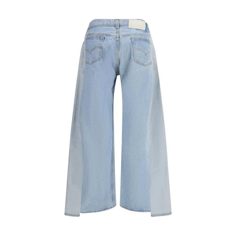 جينز أزرق من القطن من E.L.V. DENIM