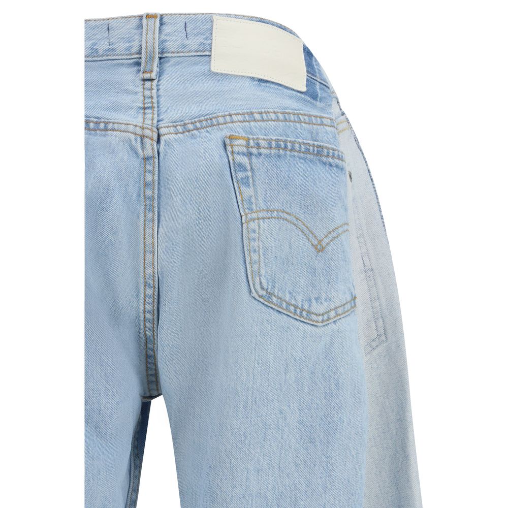جينز أزرق من القطن من E.L.V. DENIM