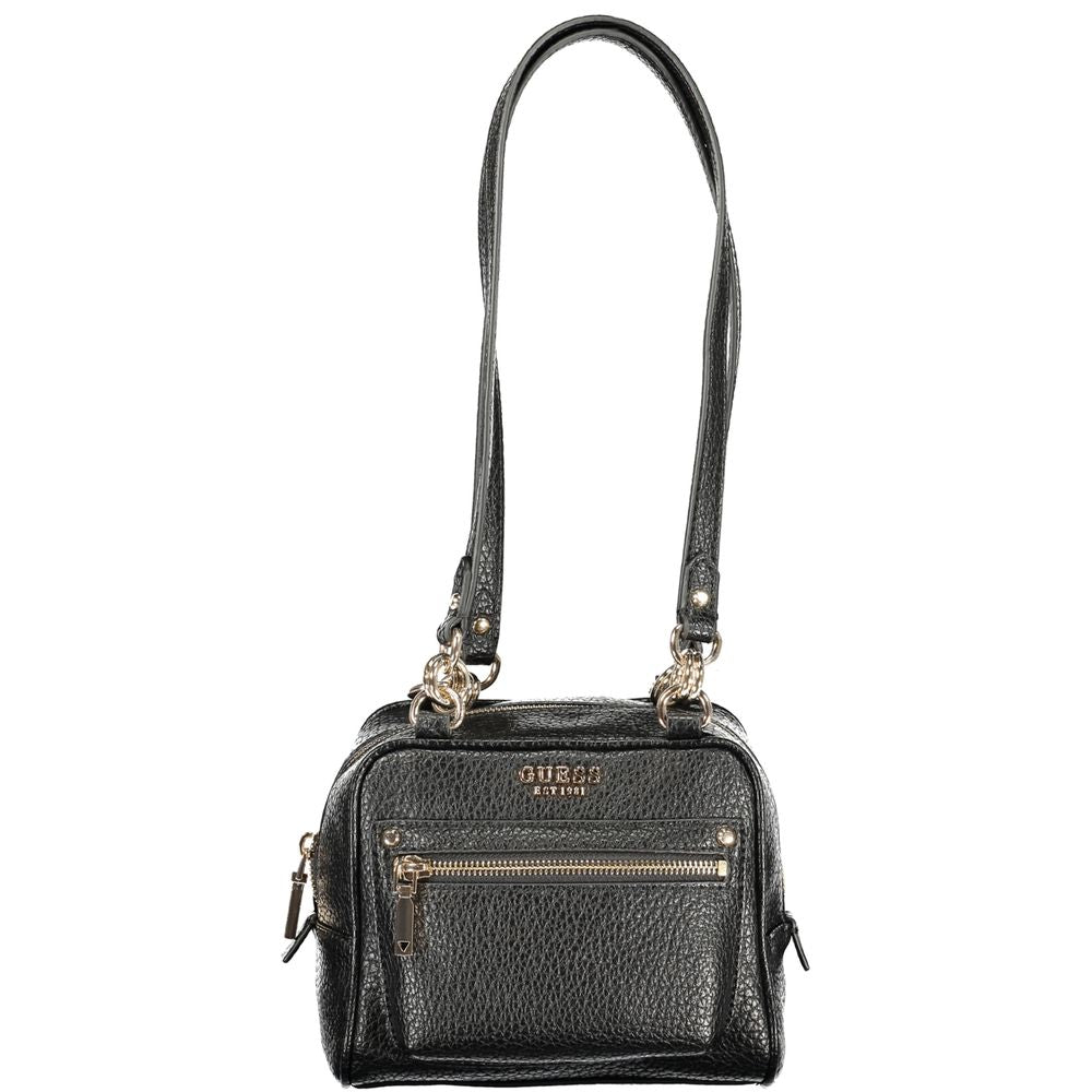 حقيبة يد نسائية من البولي يوريثان Guess Jeans Nero