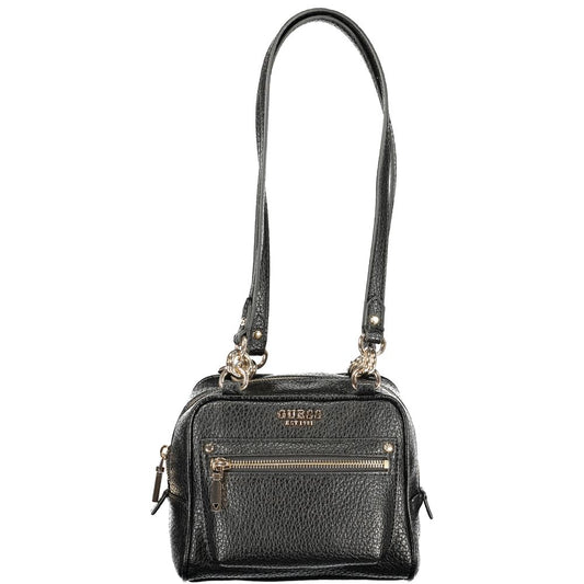حقيبة يد نسائية من البولي يوريثان Guess Jeans Nero