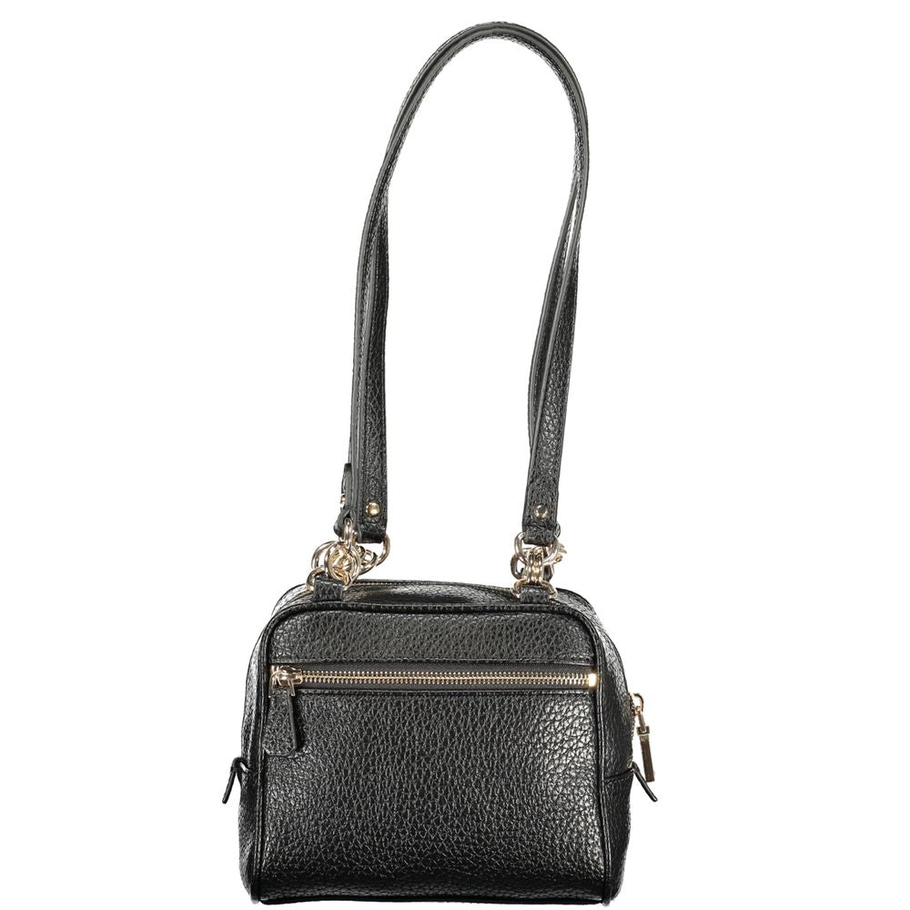 حقيبة يد نسائية من البولي يوريثان Guess Jeans Nero