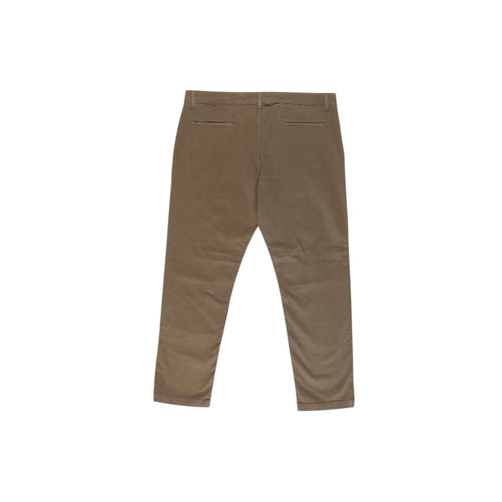 بنطلون كاجوال قطن بيج من Lyle & Scott