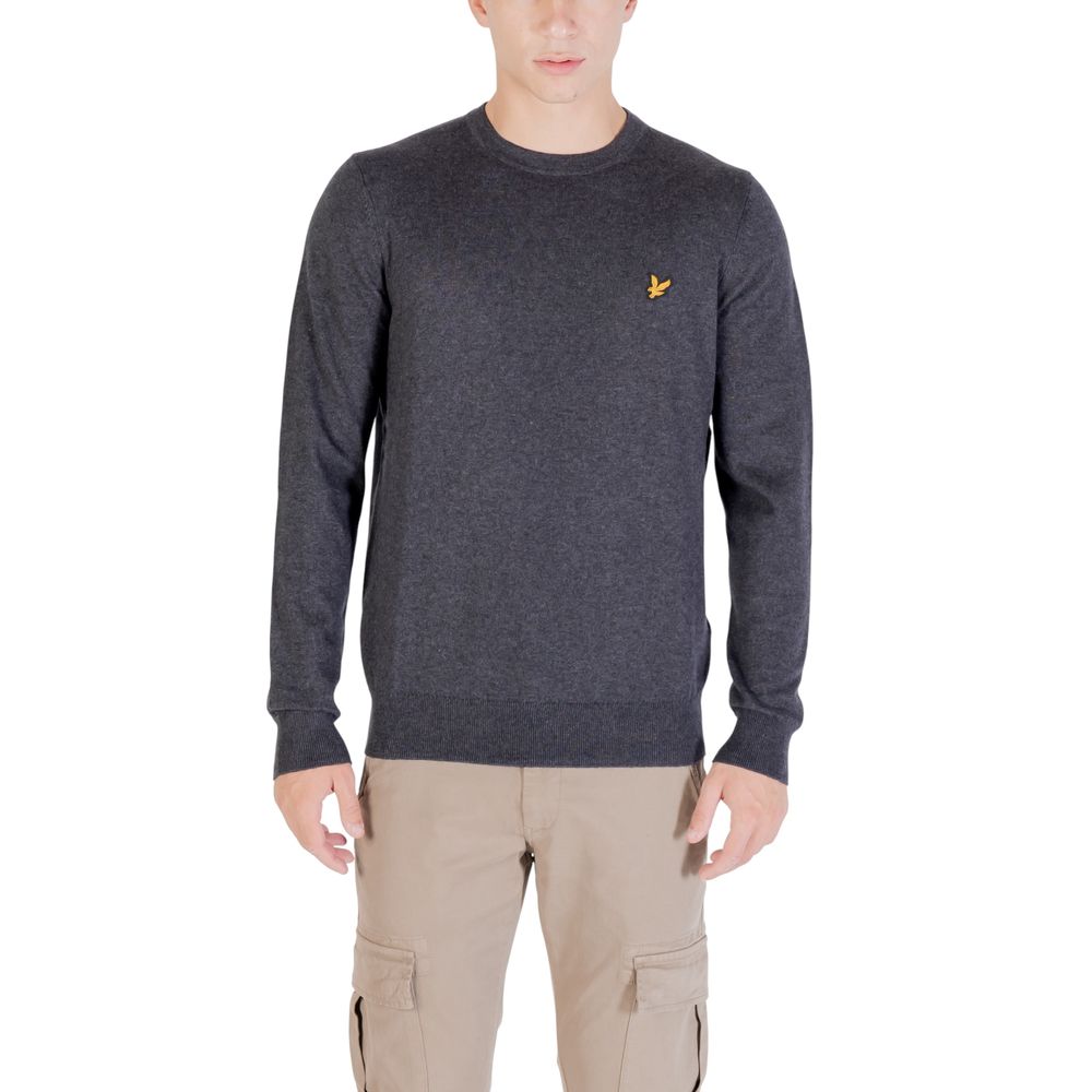 كنزة رياضية Lyle & Scott رمادية قطنية