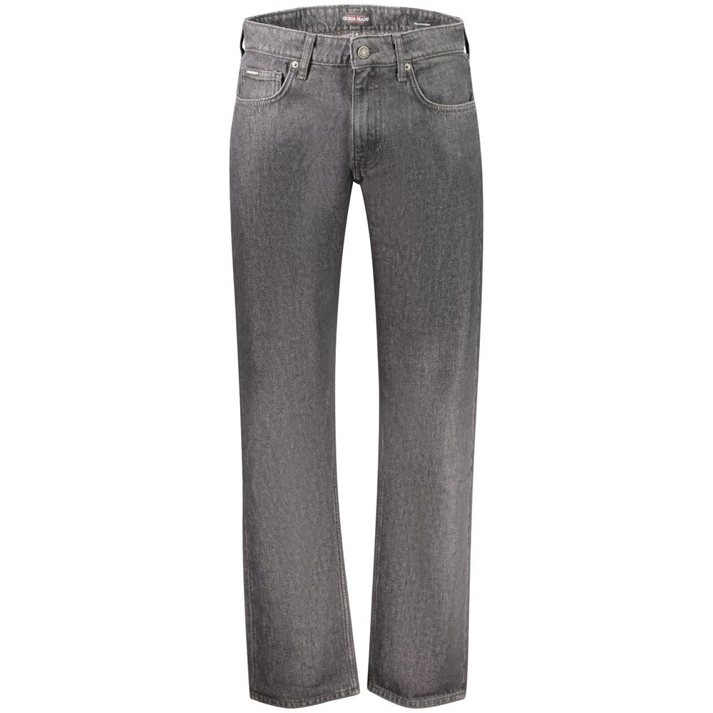 جينز رجالي قطني من Guess Jeans Nero
