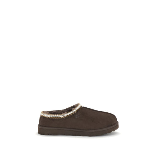 شبشب جلد بني UGG