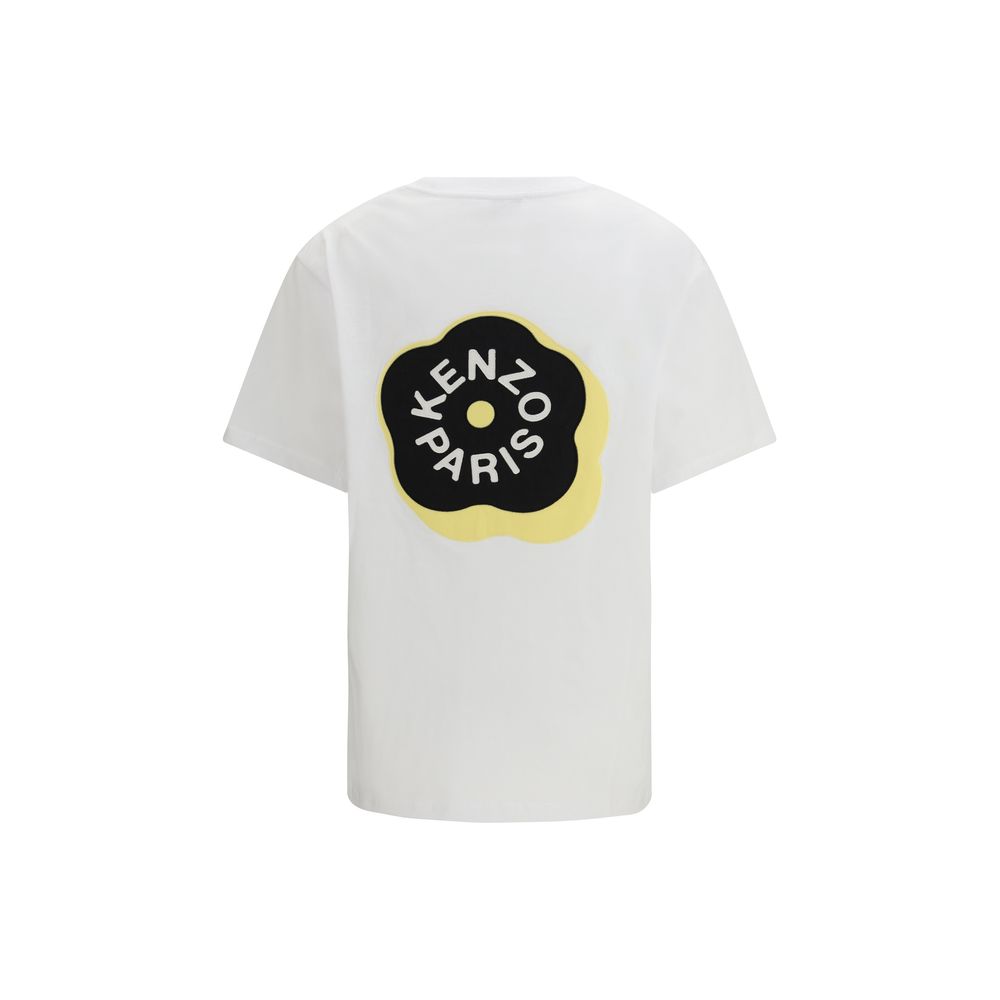 Kenzo White Cotton T-Shirt
