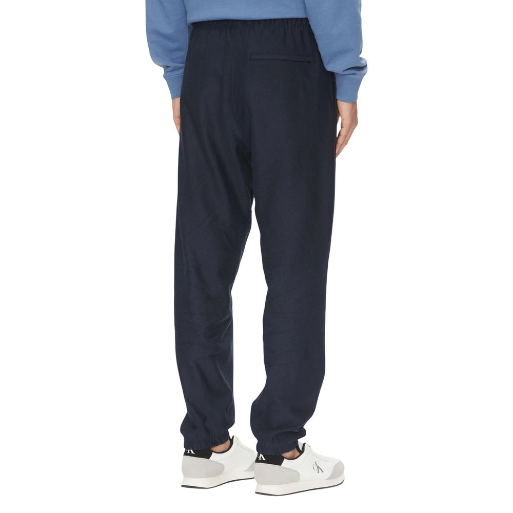 بنطلون رياضي (Joggers) كالفن كلاين جينز قطني أزرق